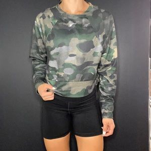 Nike Rebel Dri-Fit Camo Sweatshirt